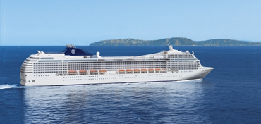 El elegante MSC Magnifica MSC MAGNIFICA Crucero Nuevo MSC